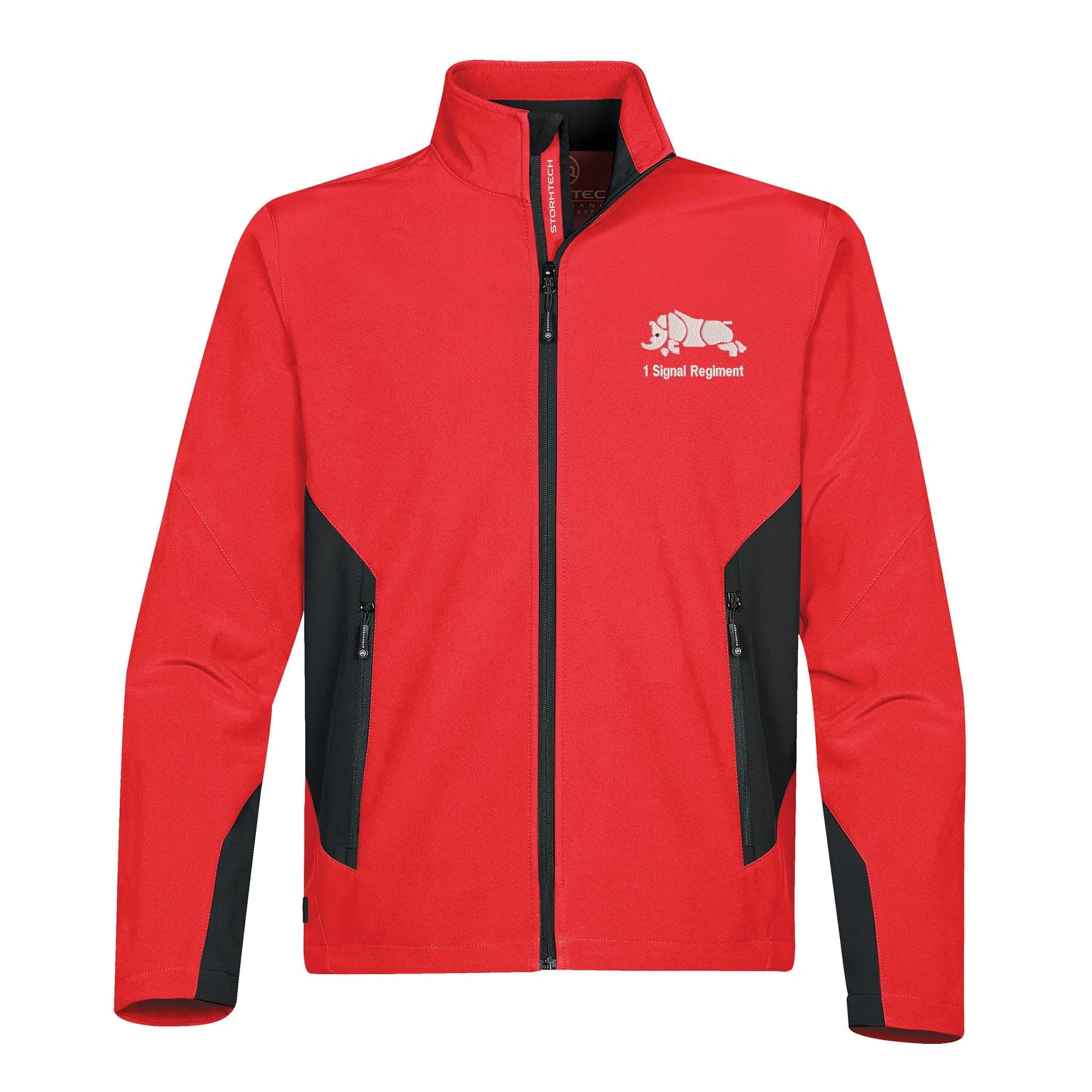 1 Signal Regiment Stormtech Technical Softshell