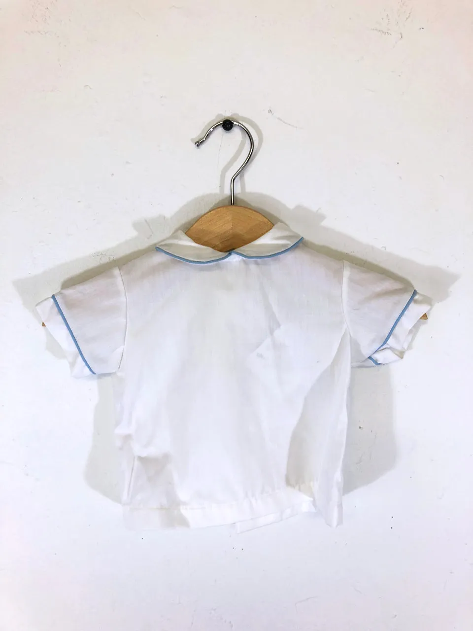 Baby Fawn Togs Sailboat Overalls Set (2-Piece)