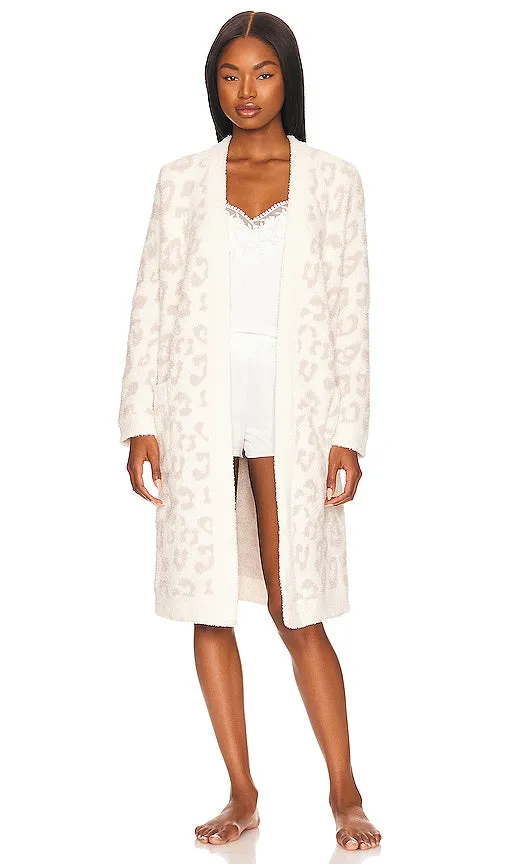 Barefoot Dreams Barefoot in the Wild Robe in Cream