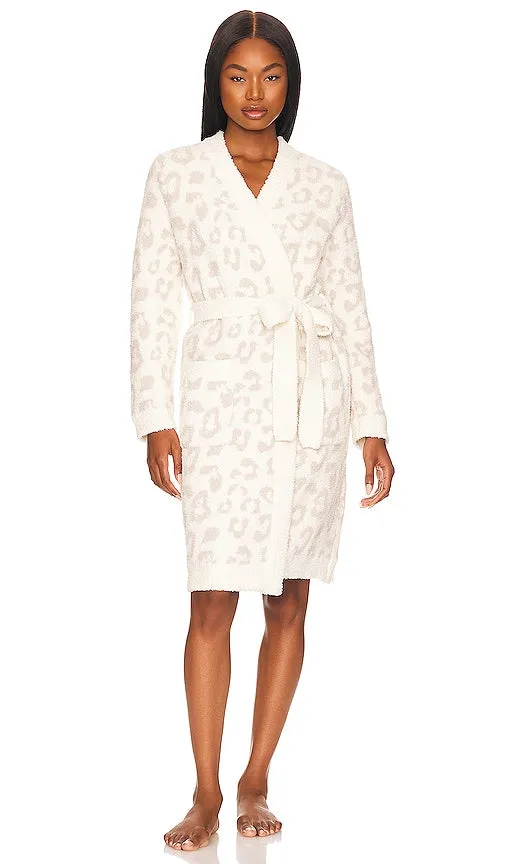 Barefoot Dreams Barefoot in the Wild Robe in Cream