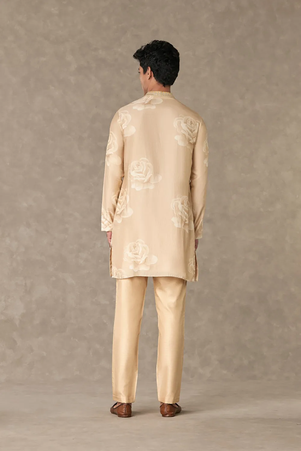 Beige Gulaab Kurta Sets