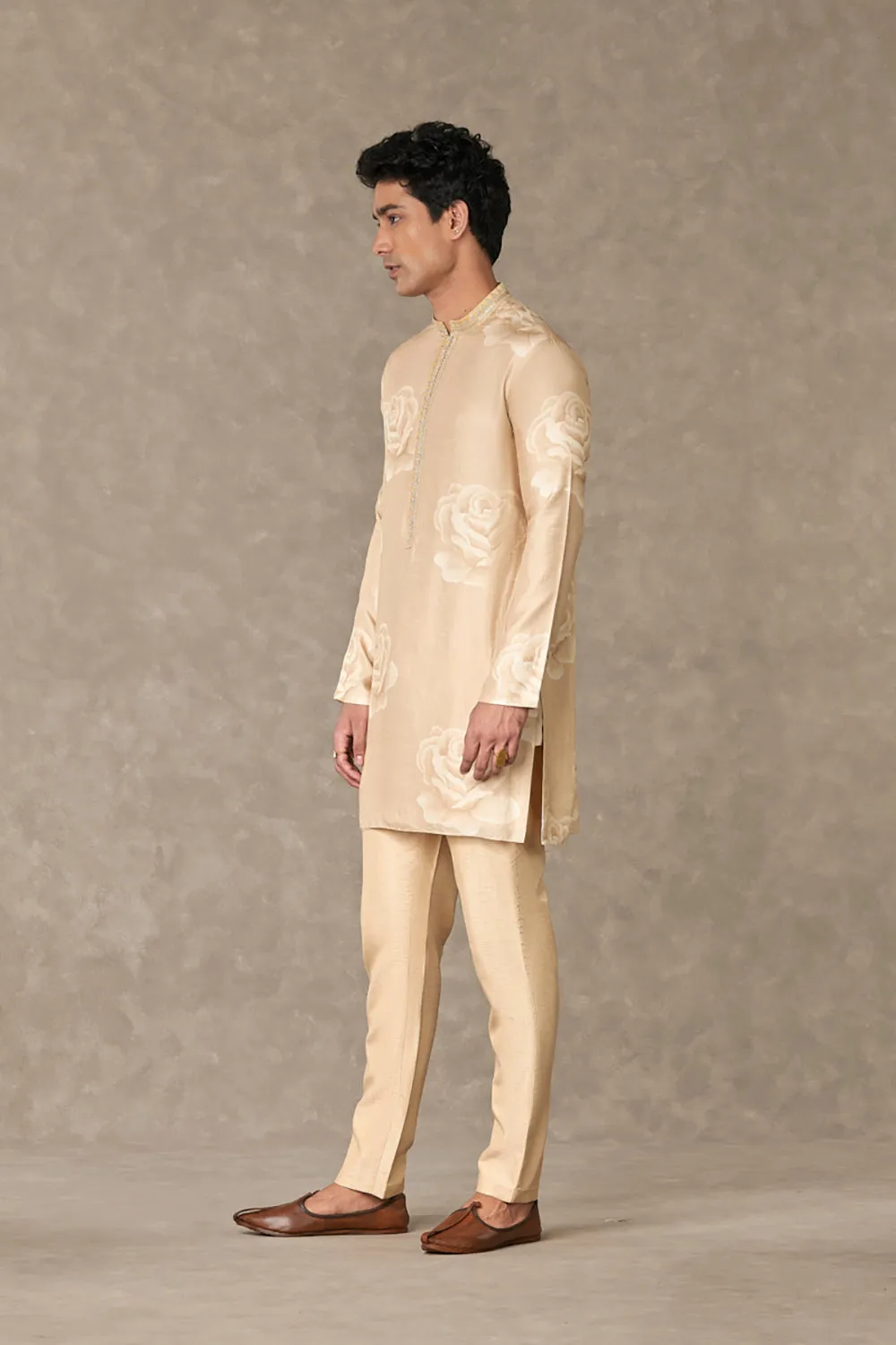 Beige Gulaab Kurta Sets