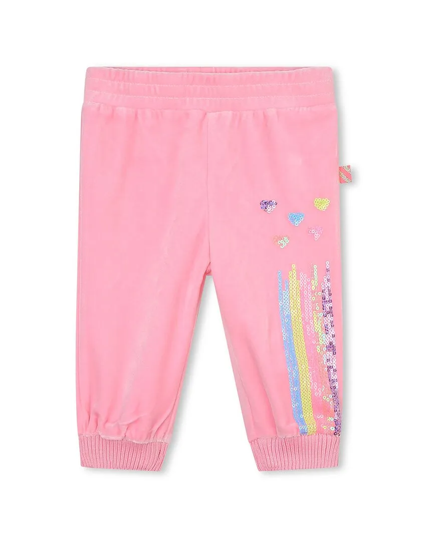 Billieblush Rainbow Side Stripe Sweatpant