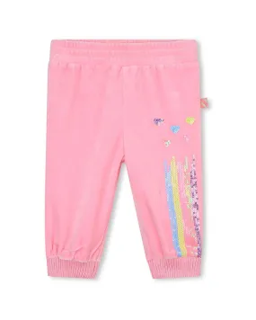 Billieblush Rainbow Side Stripe Sweatpant