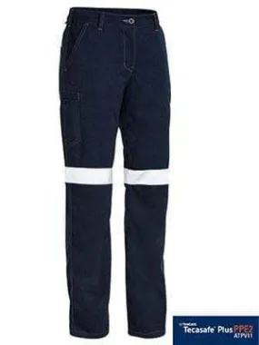 Bisley Workwear Women's Tencate Tecasafe® Plus 700 Taped Fr Cargo Pant BPL8092T