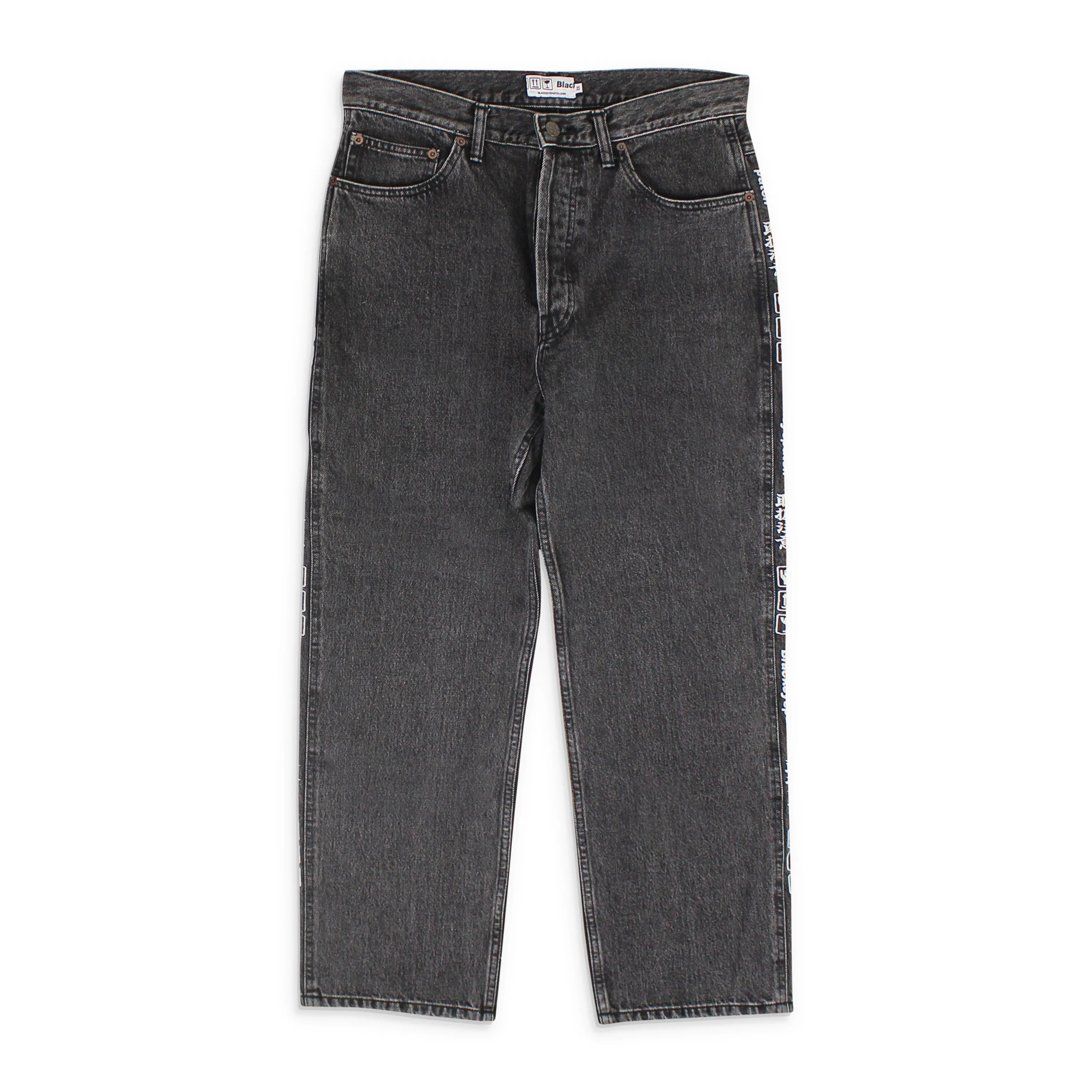 Blackeyepatch BLACK HANDLE WITH CARE JEANS