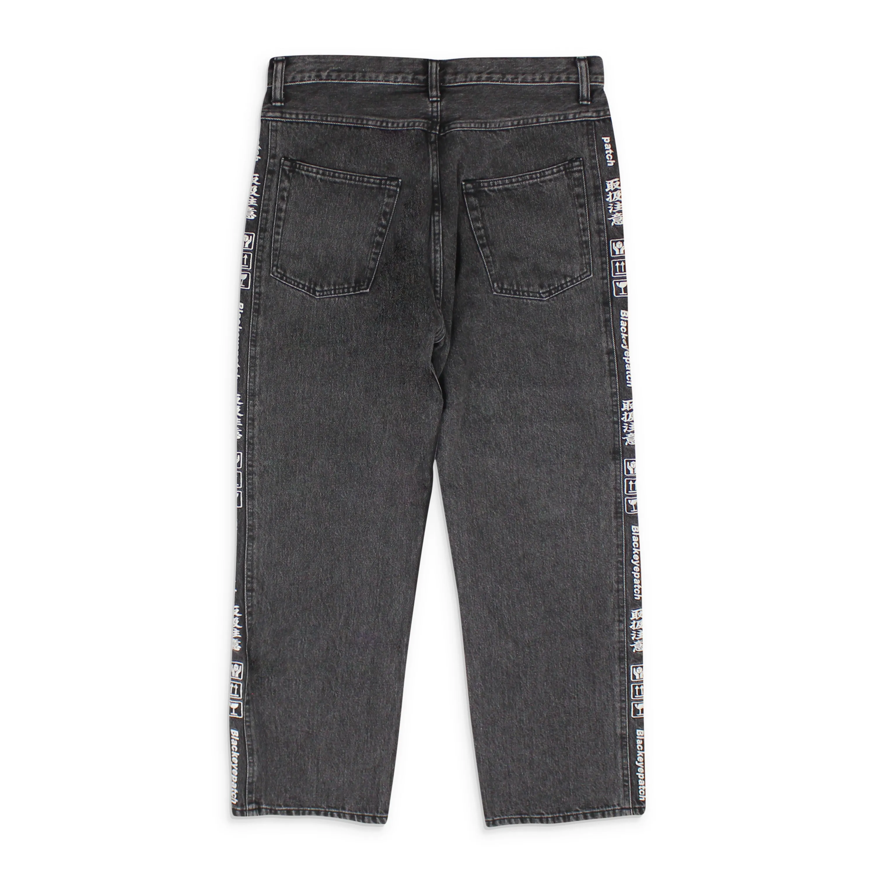 Blackeyepatch BLACK HANDLE WITH CARE JEANS