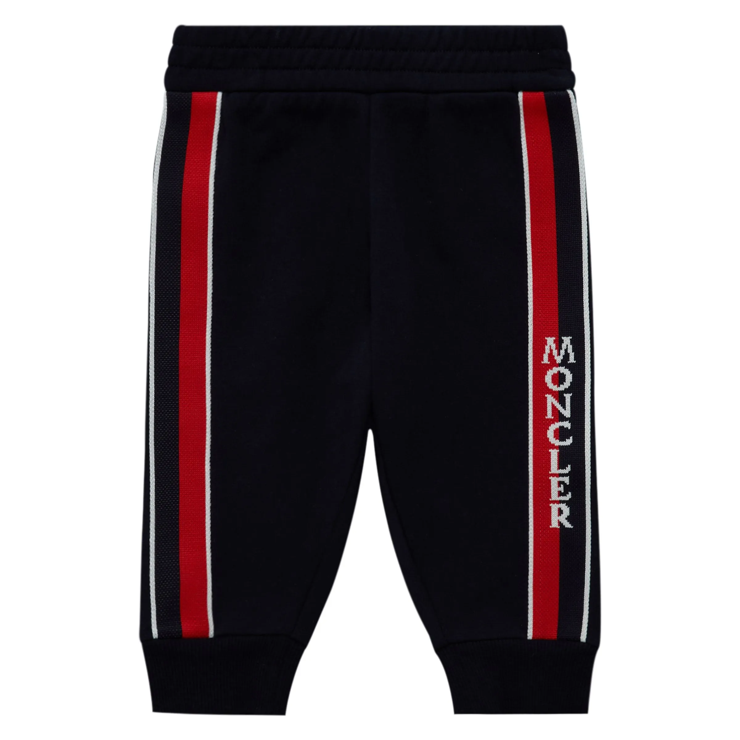 Blue Side Stripe Joggers