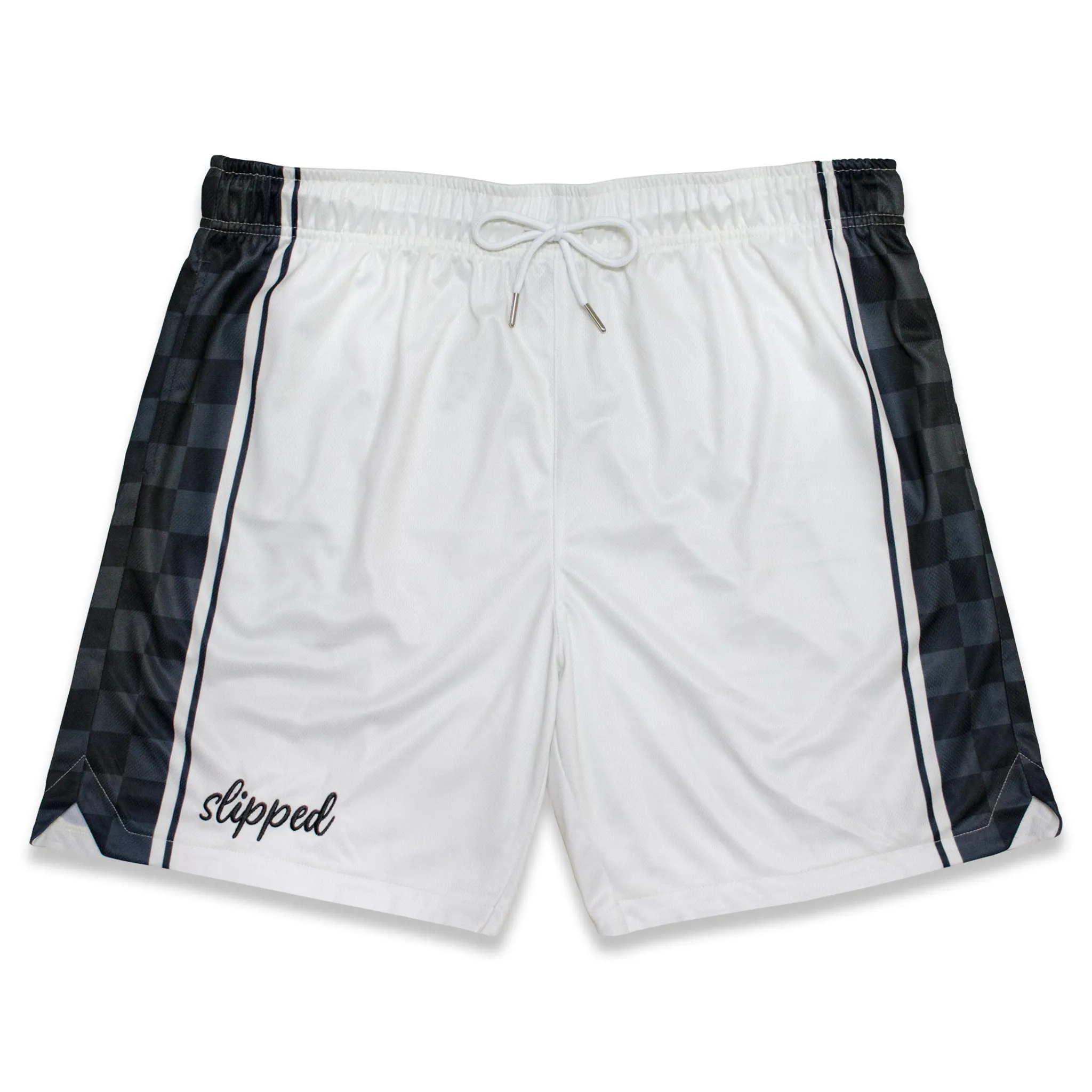 BONE CHECKERS SHORTS