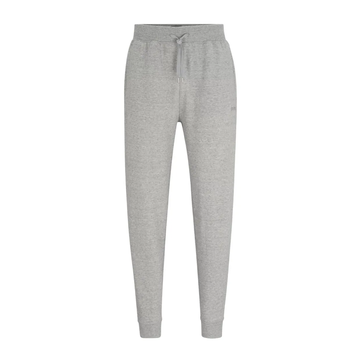 BOSS Embroidered Logo Grey Tracksuit Joggers