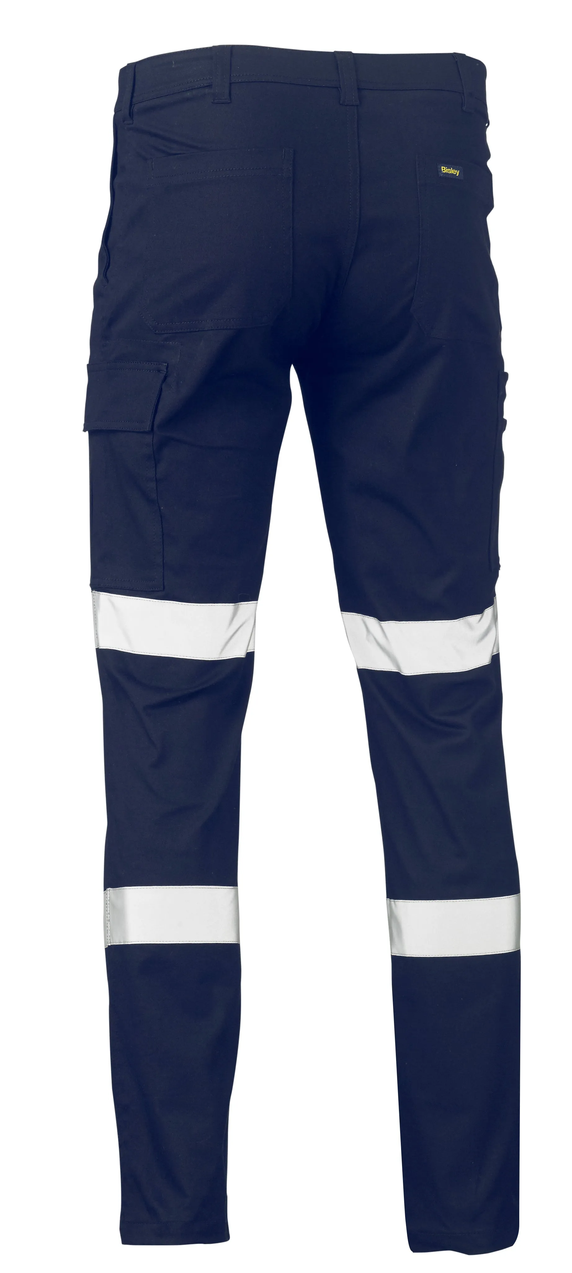 BPC6008T Bisley Taped Biomotion Stretch Cotton Drill Cargo Pants - Regular