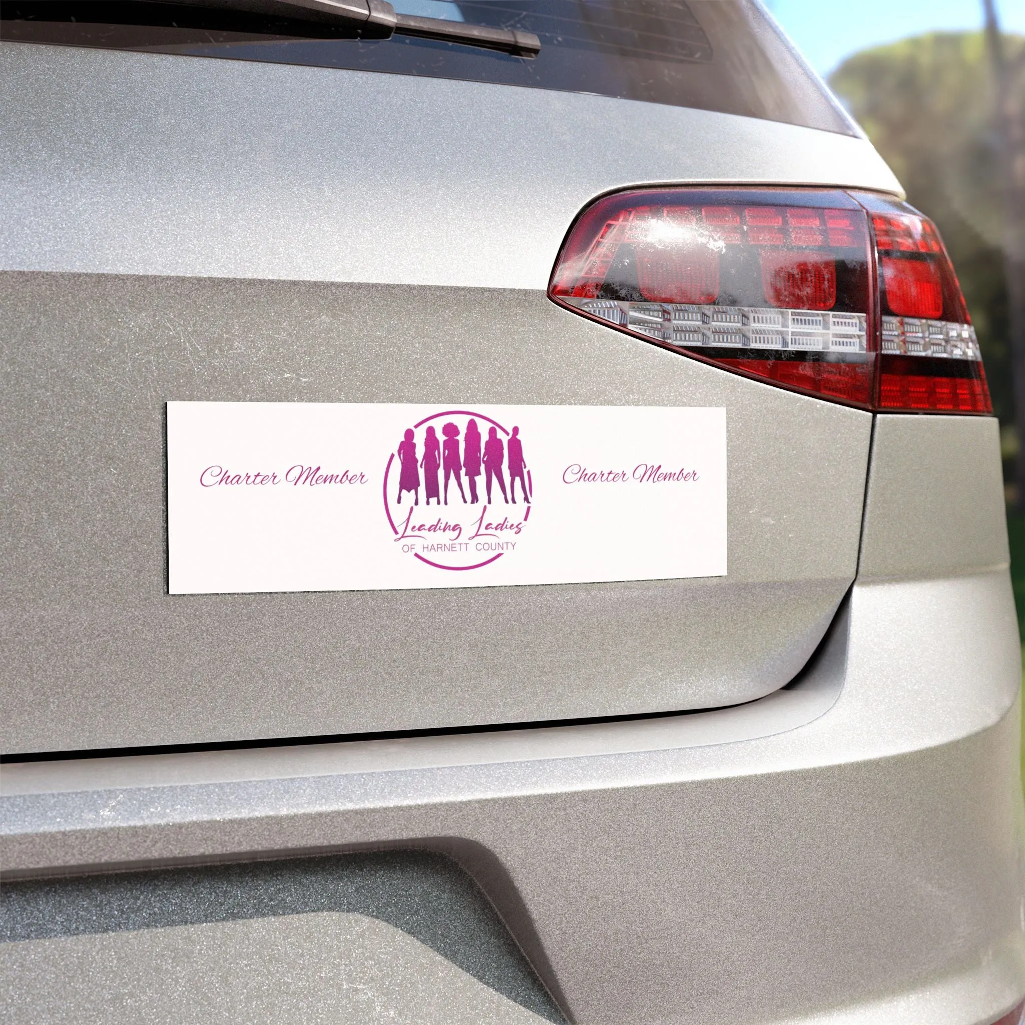 Copy of Leading Ladies of Harnett County - Car Magnets - Charter Member