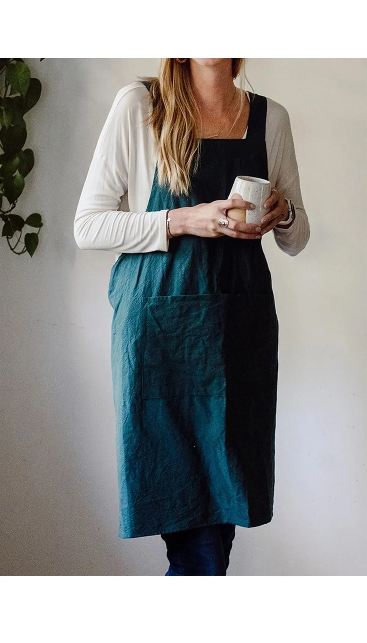 Cross Back Apron