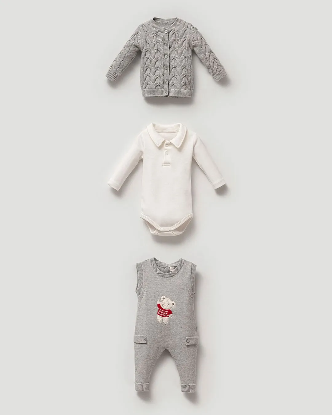 Damien 3 Piece Knit Set