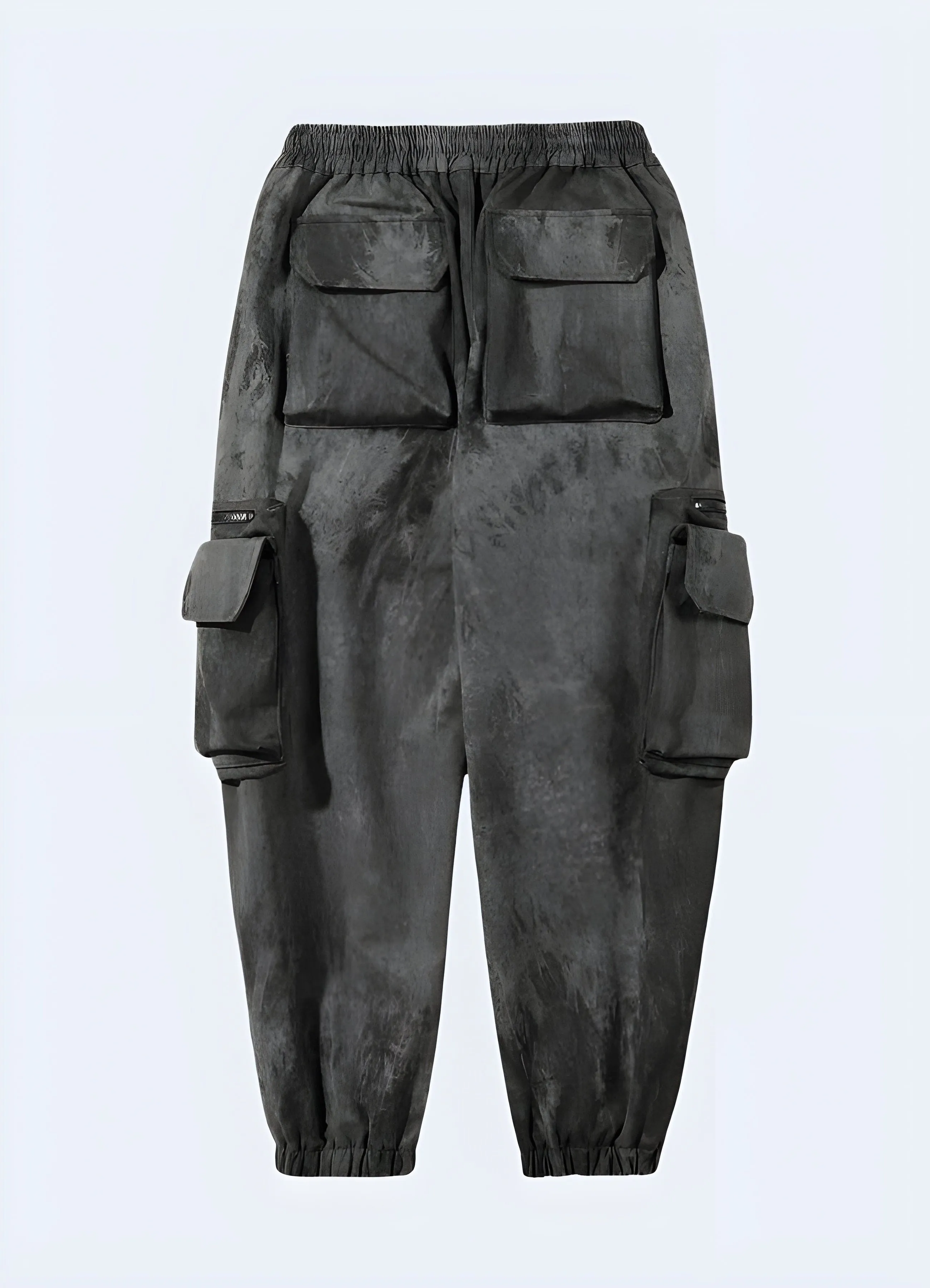 Dark Grey Cargo Pants