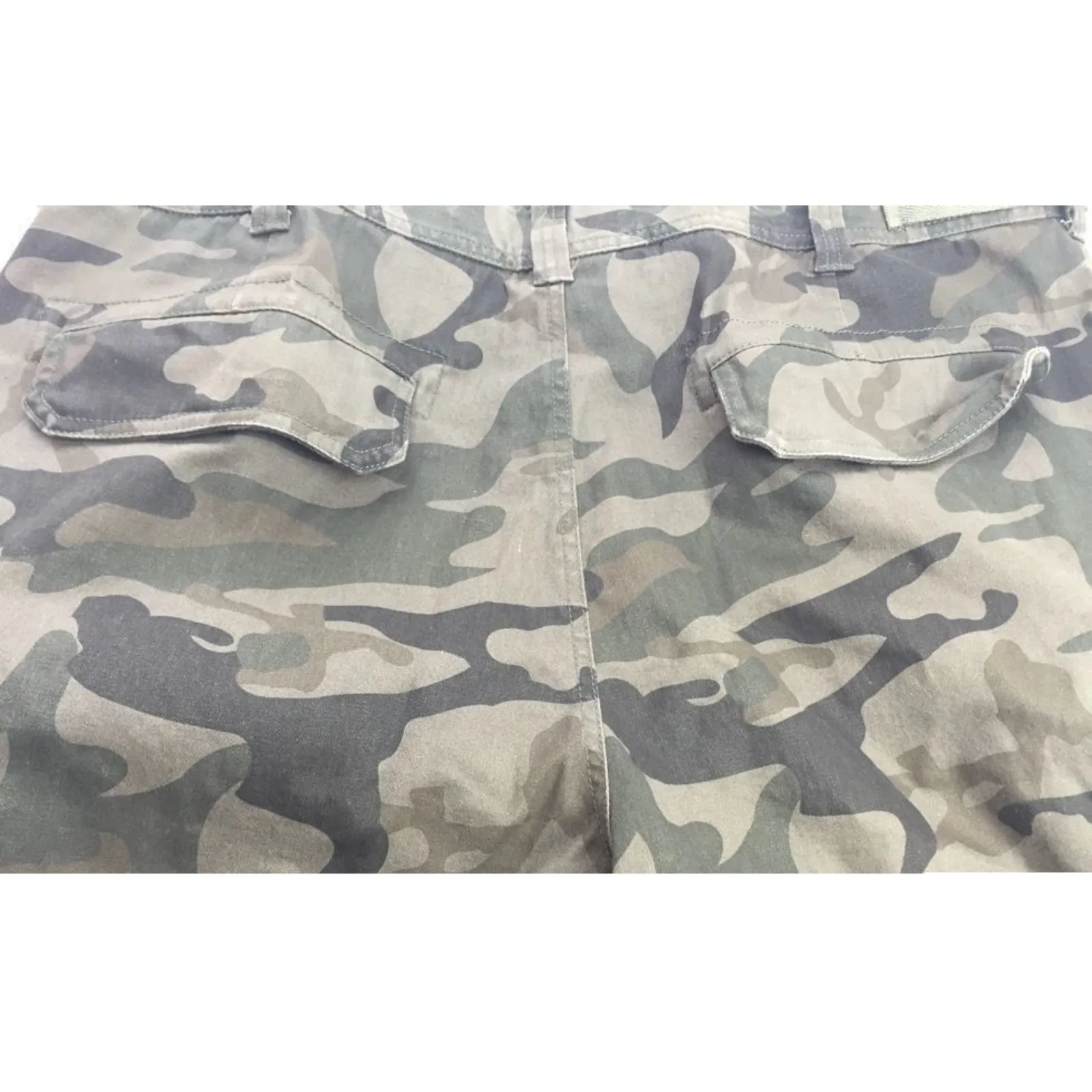 Deluxe Heavy Duty CARGO SHORTS 100% COTTON Drill Summer Work Adjustable