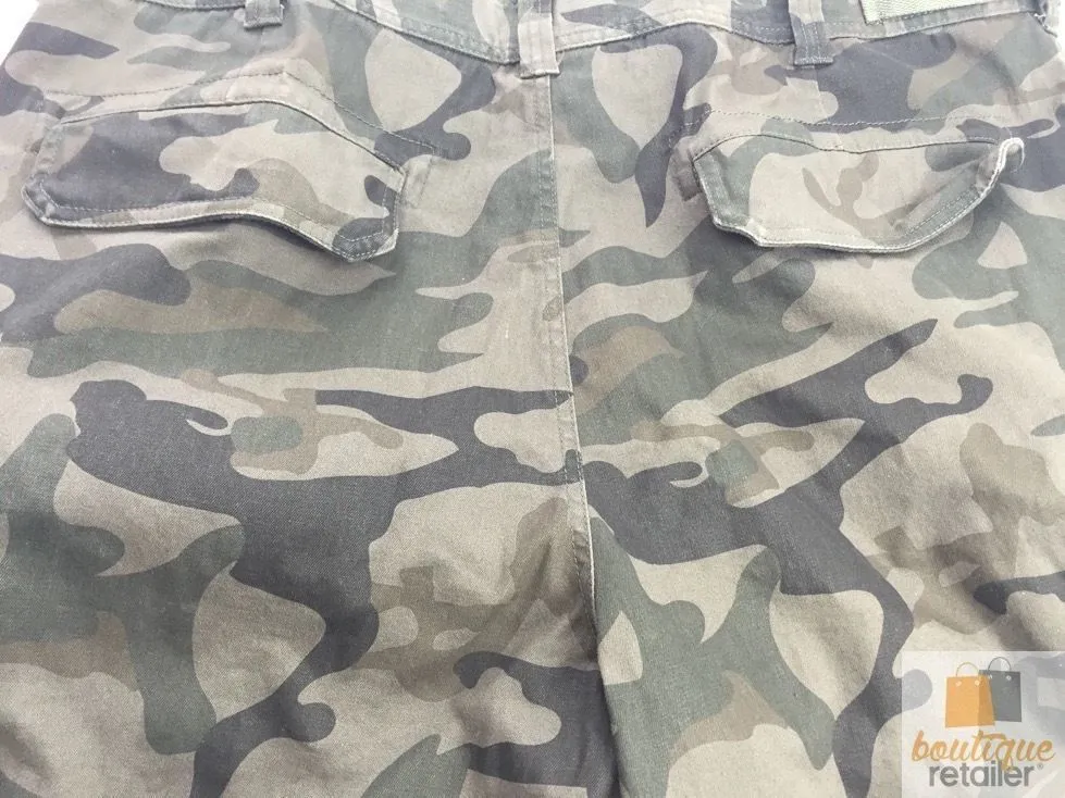 Deluxe Heavy Duty CARGO SHORTS 100% COTTON Drill Summer Work Adjustable