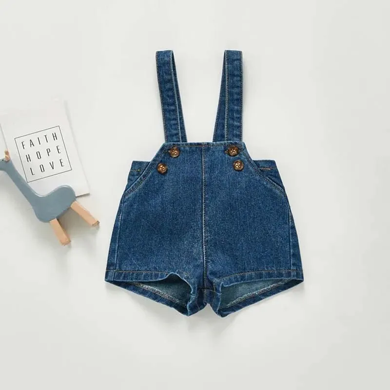 Denim Baby Overalls: The Perfect Blend of Style and Comfort