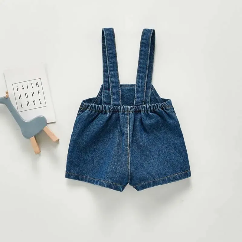 Denim Baby Overalls: The Perfect Blend of Style and Comfort