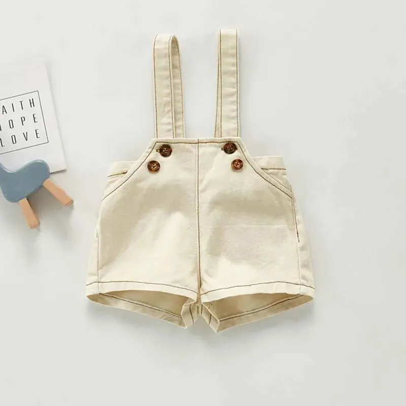 Denim Baby Overalls: The Perfect Blend of Style and Comfort