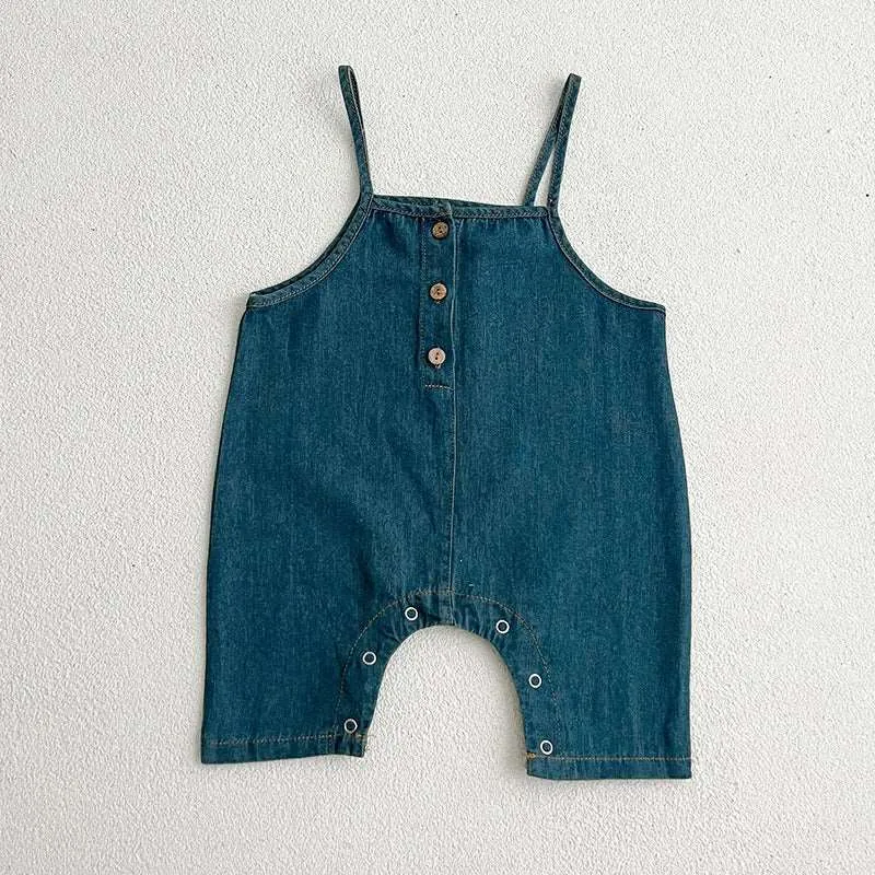 Denim Baby Overalls: The Perfect Blend of Style and Comfort