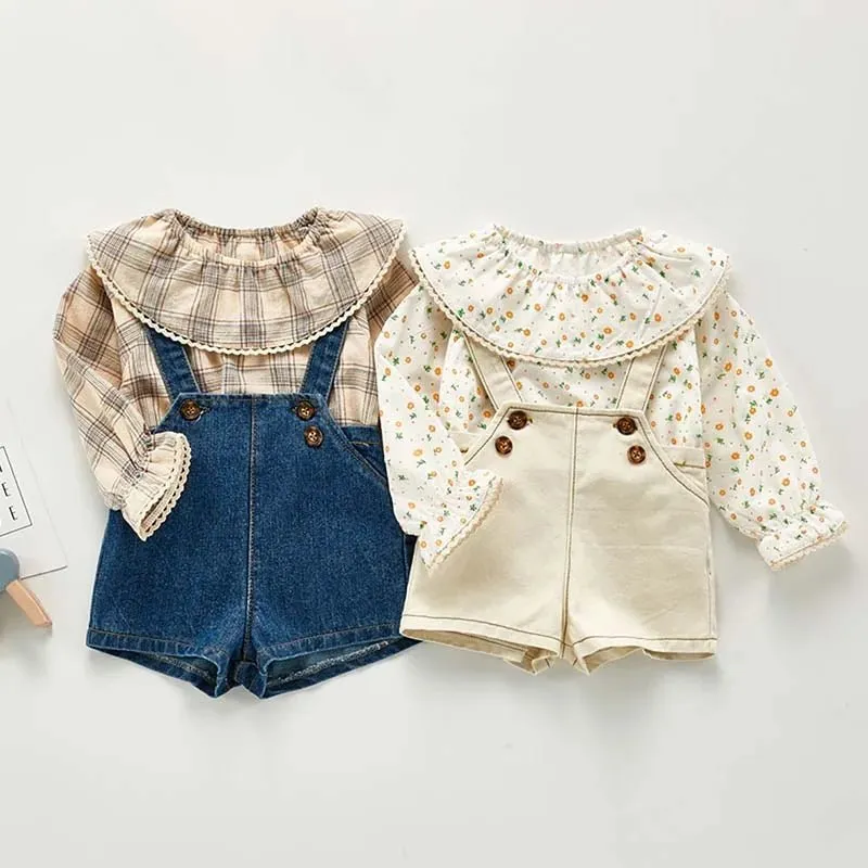 Denim Baby Overalls: The Perfect Blend of Style and Comfort