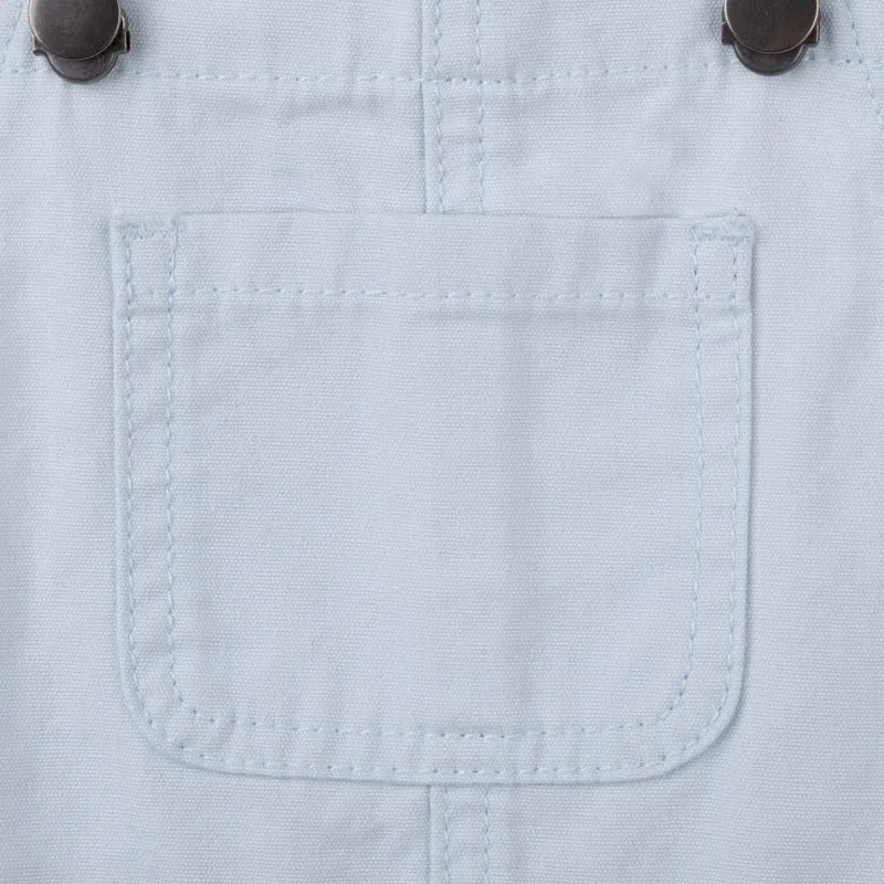 Designer Kidz Playtime Overalls - Ice Blue