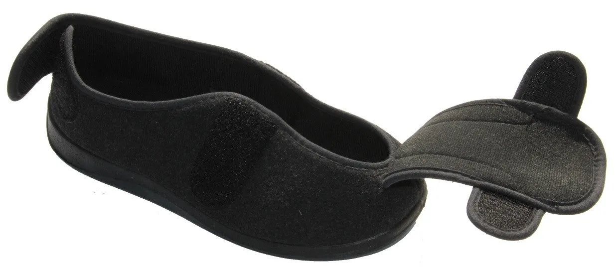 Foamtreads Physician M2 Slipper Black