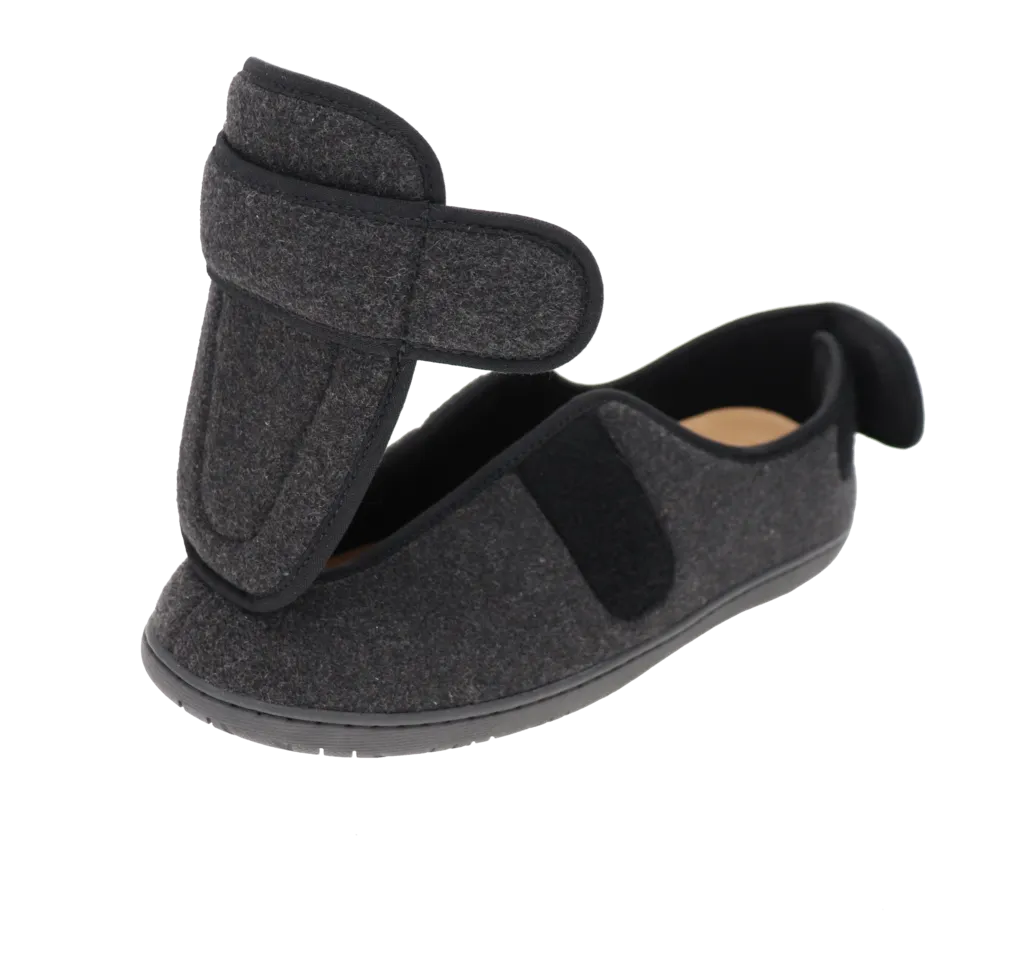 Foamtreads Physician M2 Slipper Black
