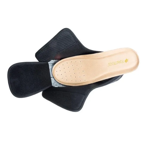 Foamtreads Physician M2 Slipper Black