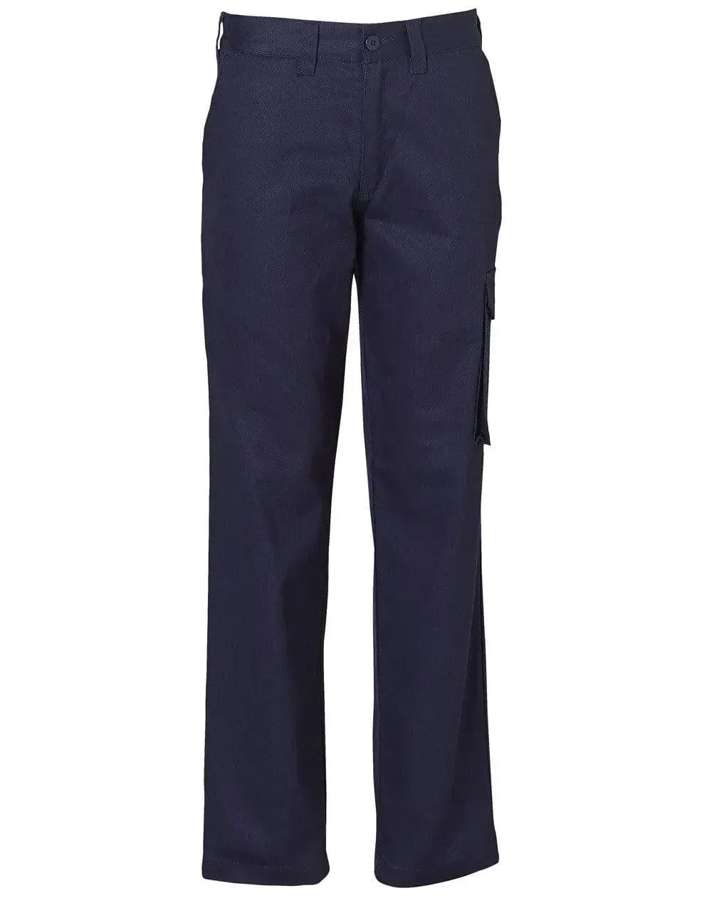 Ladies' Heavy Cotton Drill Cargo Pants WP15
