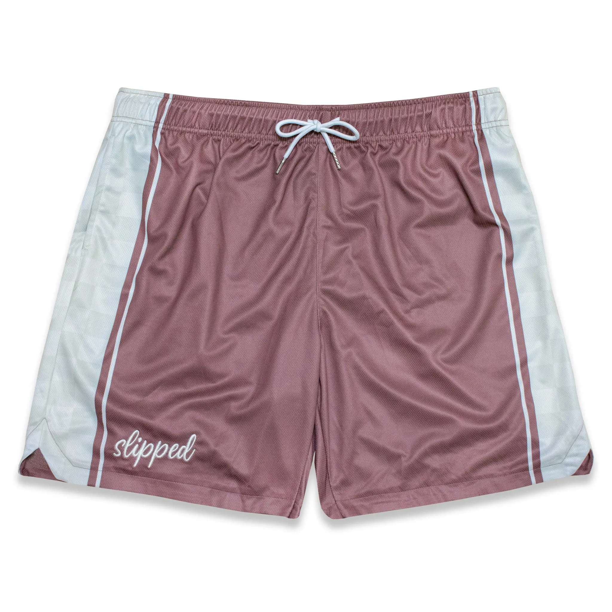 MOCHA CHECKERS SHORTS