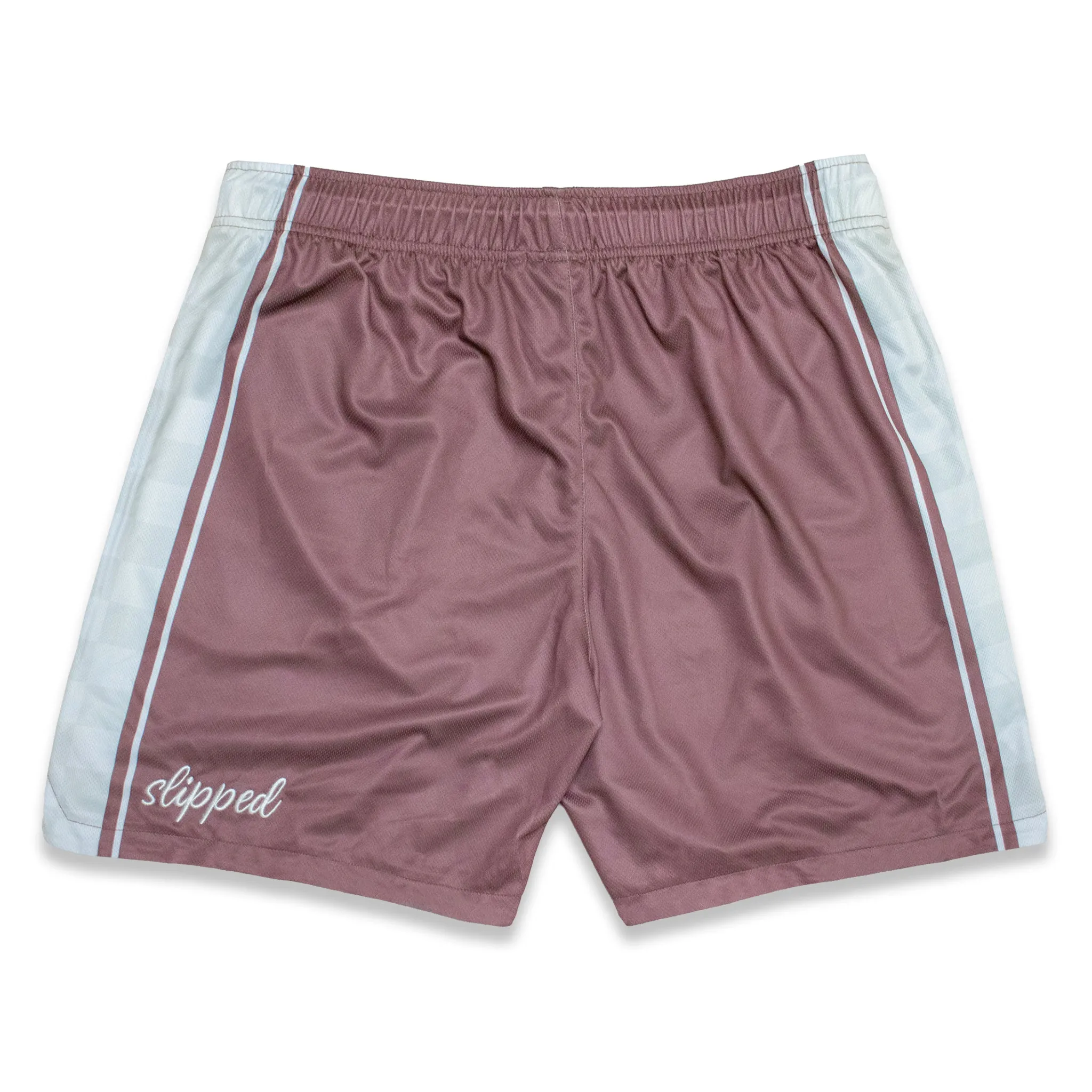 MOCHA CHECKERS SHORTS
