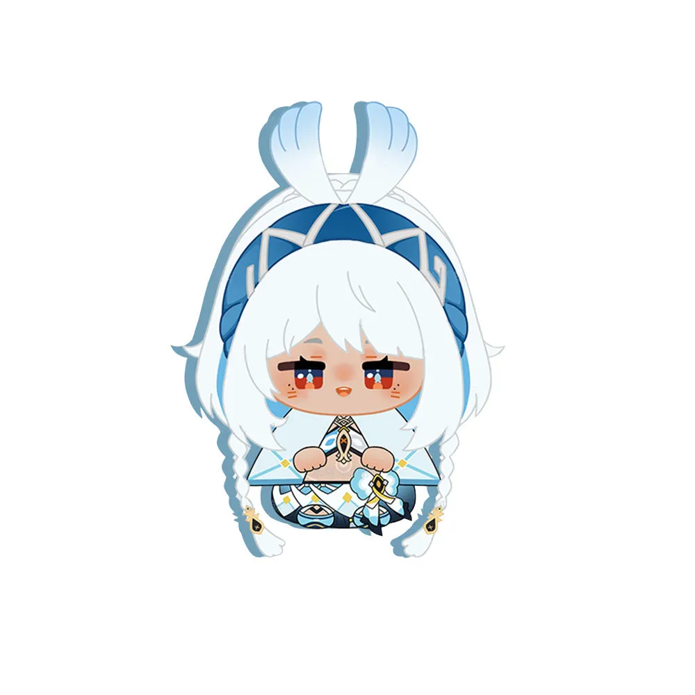 Mualani Plush Keychain