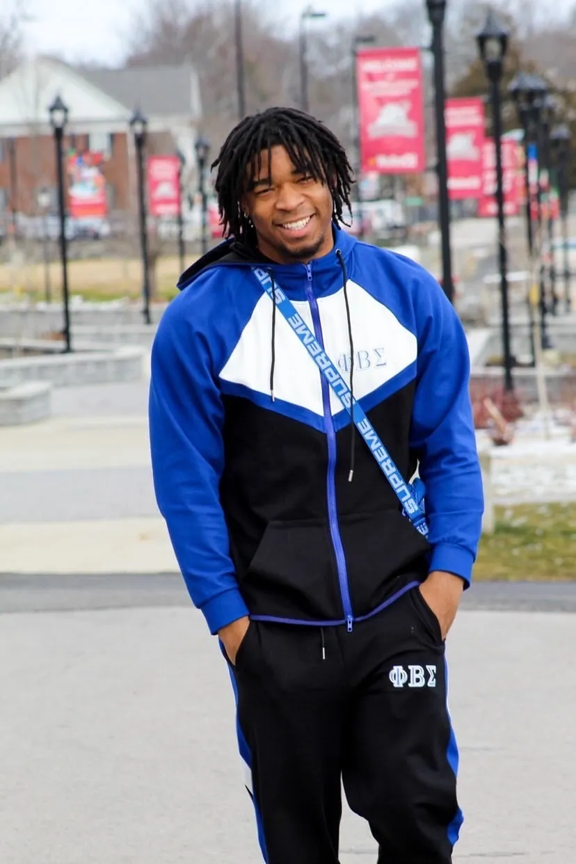 PBS Black Tech Fleece Joggers