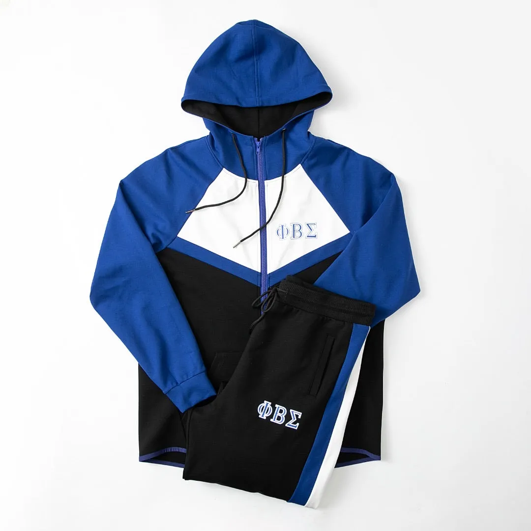 PBS Black Tech Fleece Joggers