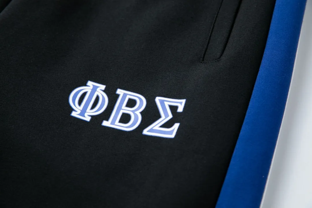 PBS Black Tech Fleece Joggers