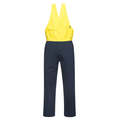 Portwest Regular Weight Action Back Overalls Reflective Work Safety MW311