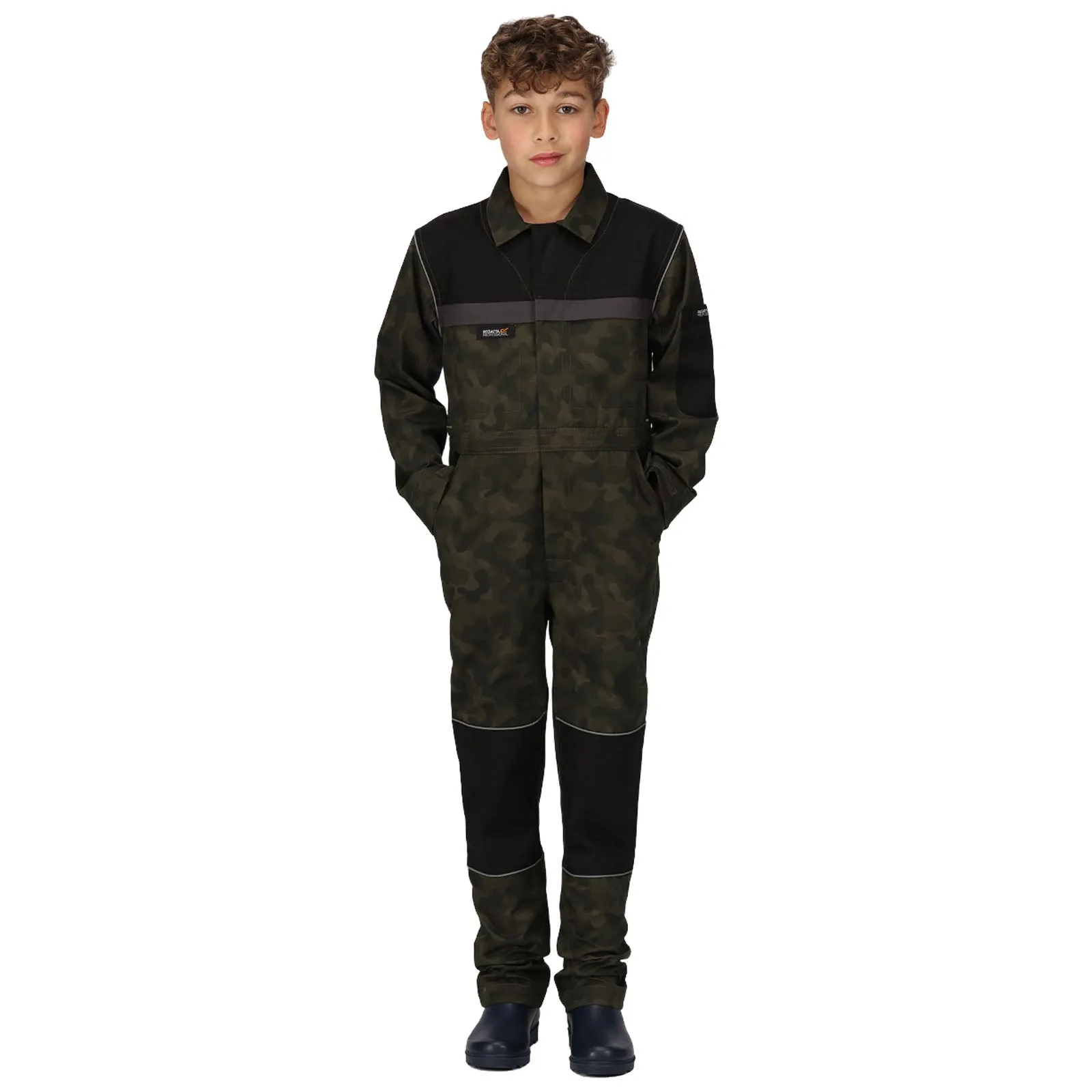 Regatta Junior Seedling Stud Coverall