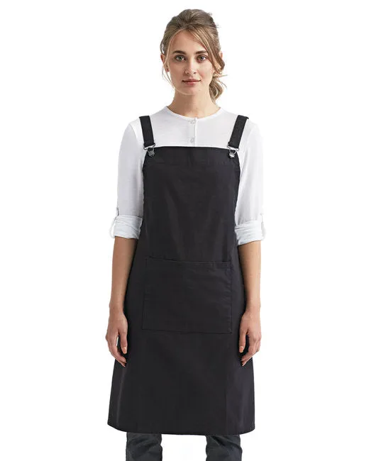 RP129 Cross Back Barista Apron