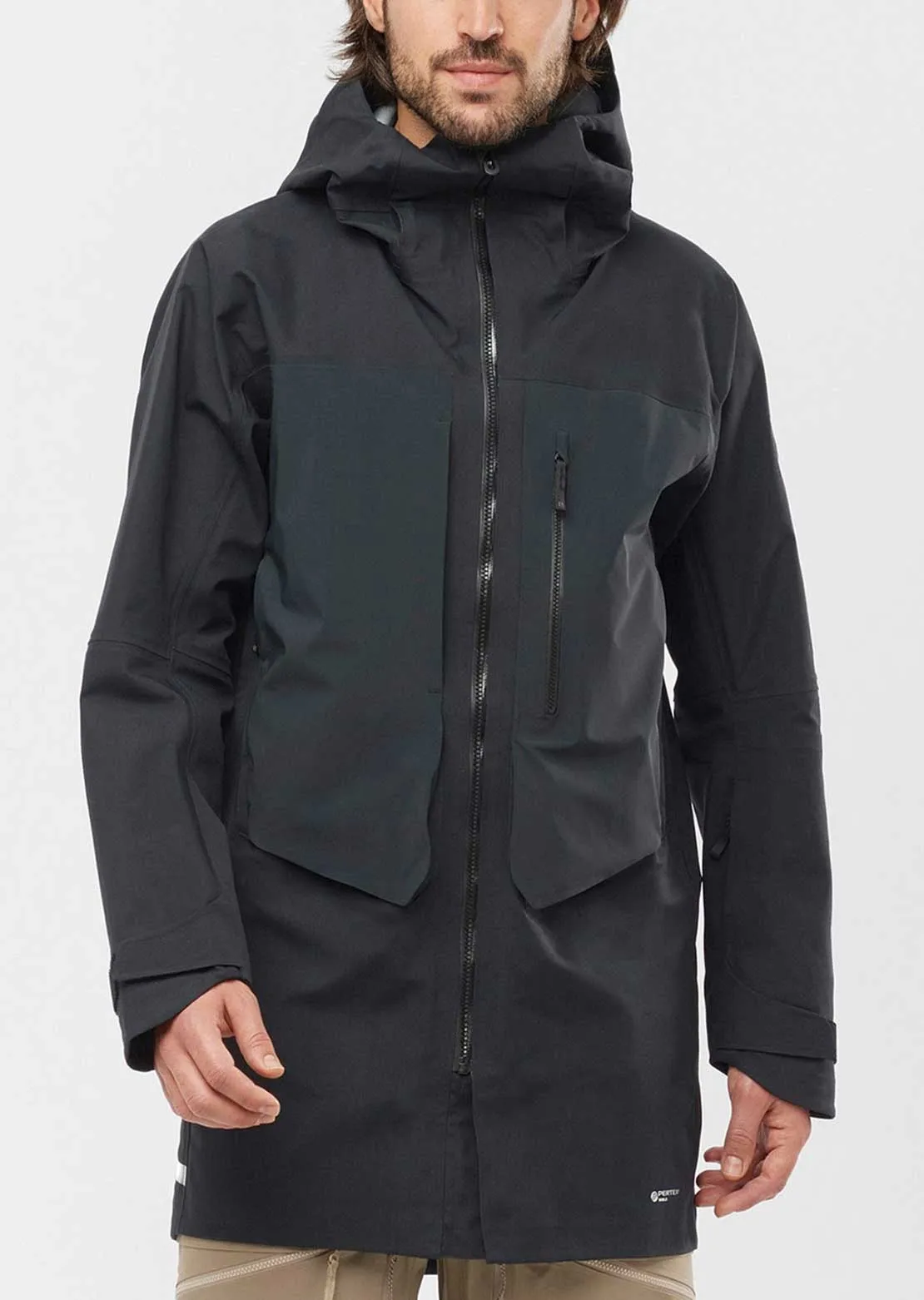 Salomon Men's Stance 3L Long Jacket