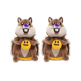 sherman plush slipper - brown