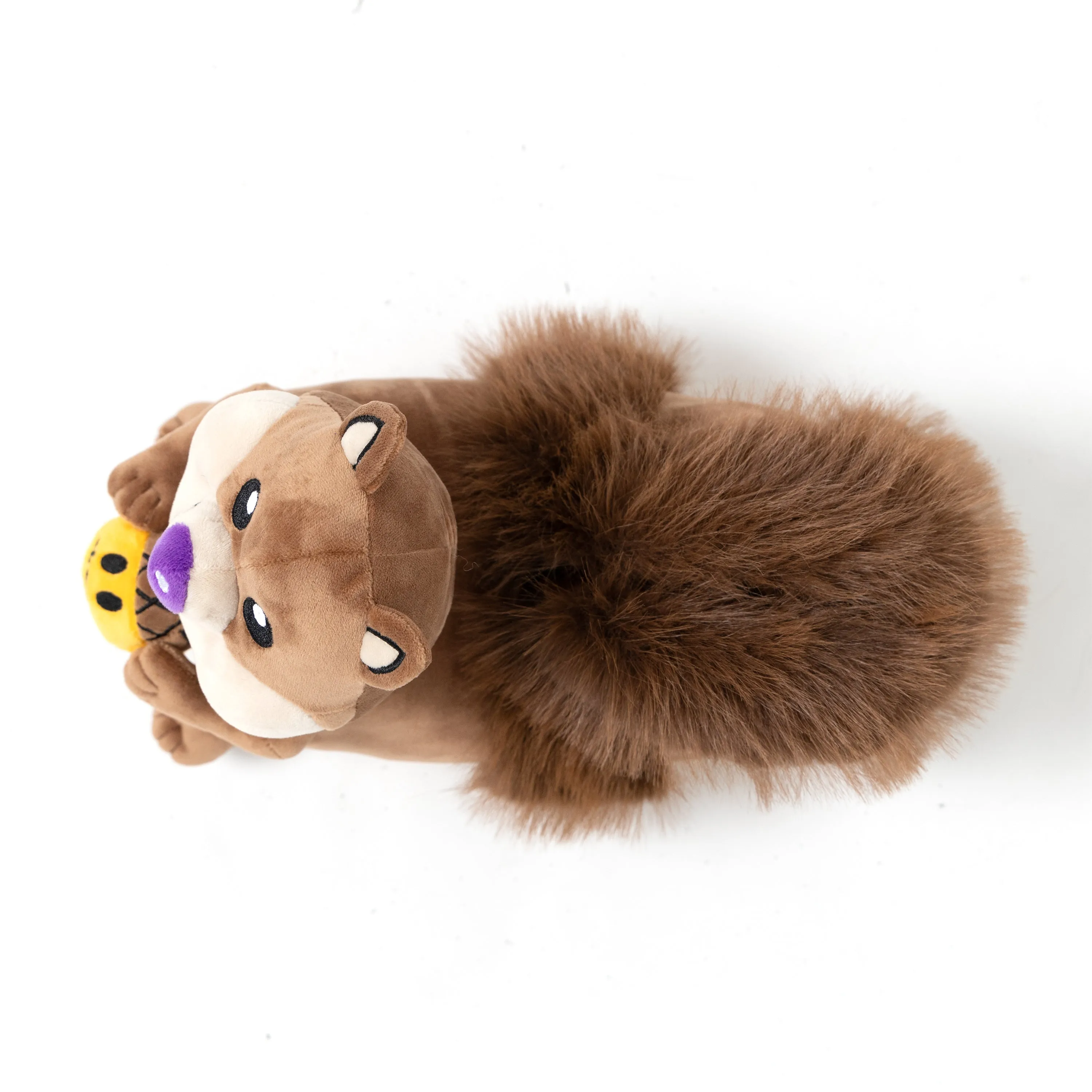 sherman plush slipper - brown