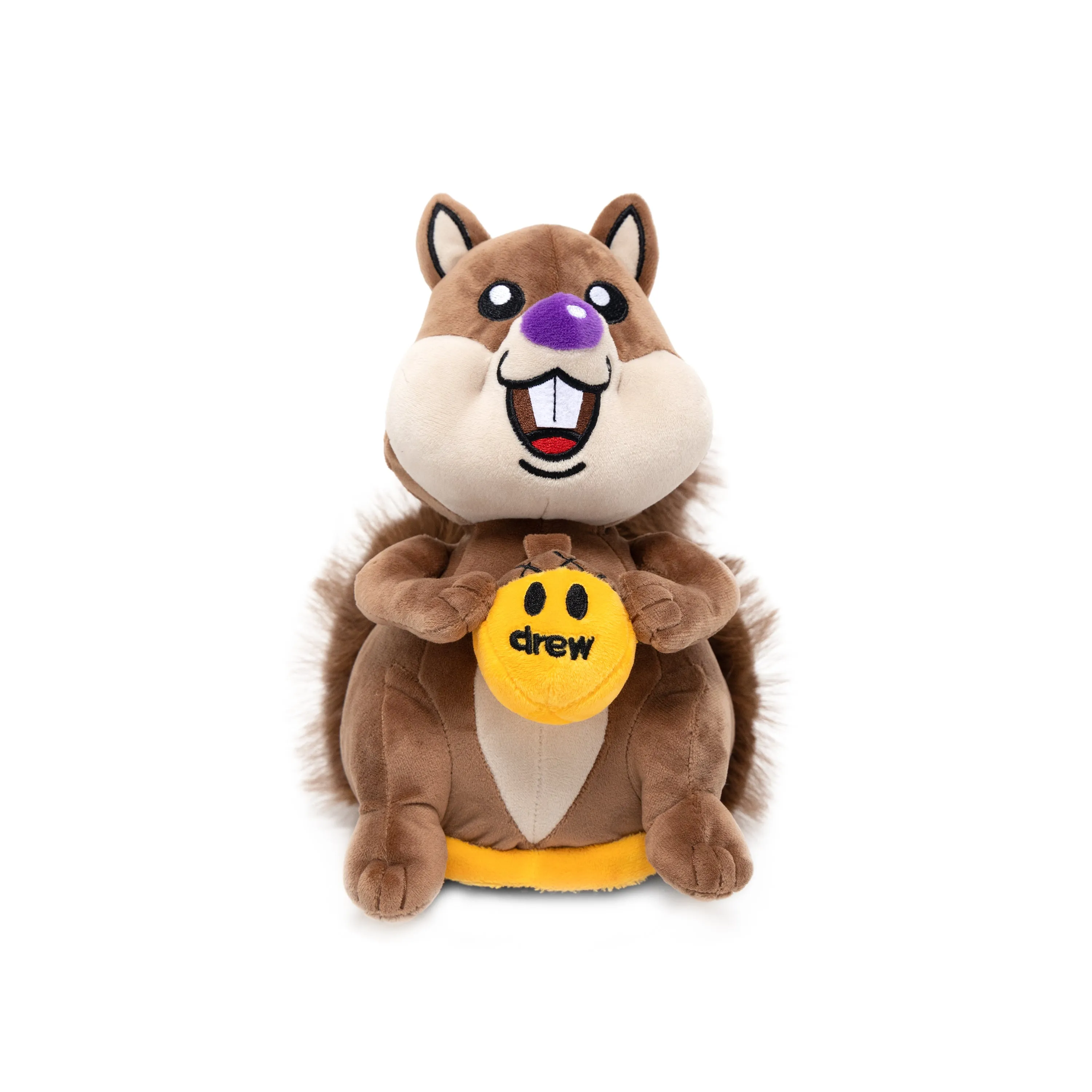 sherman plush slipper - brown
