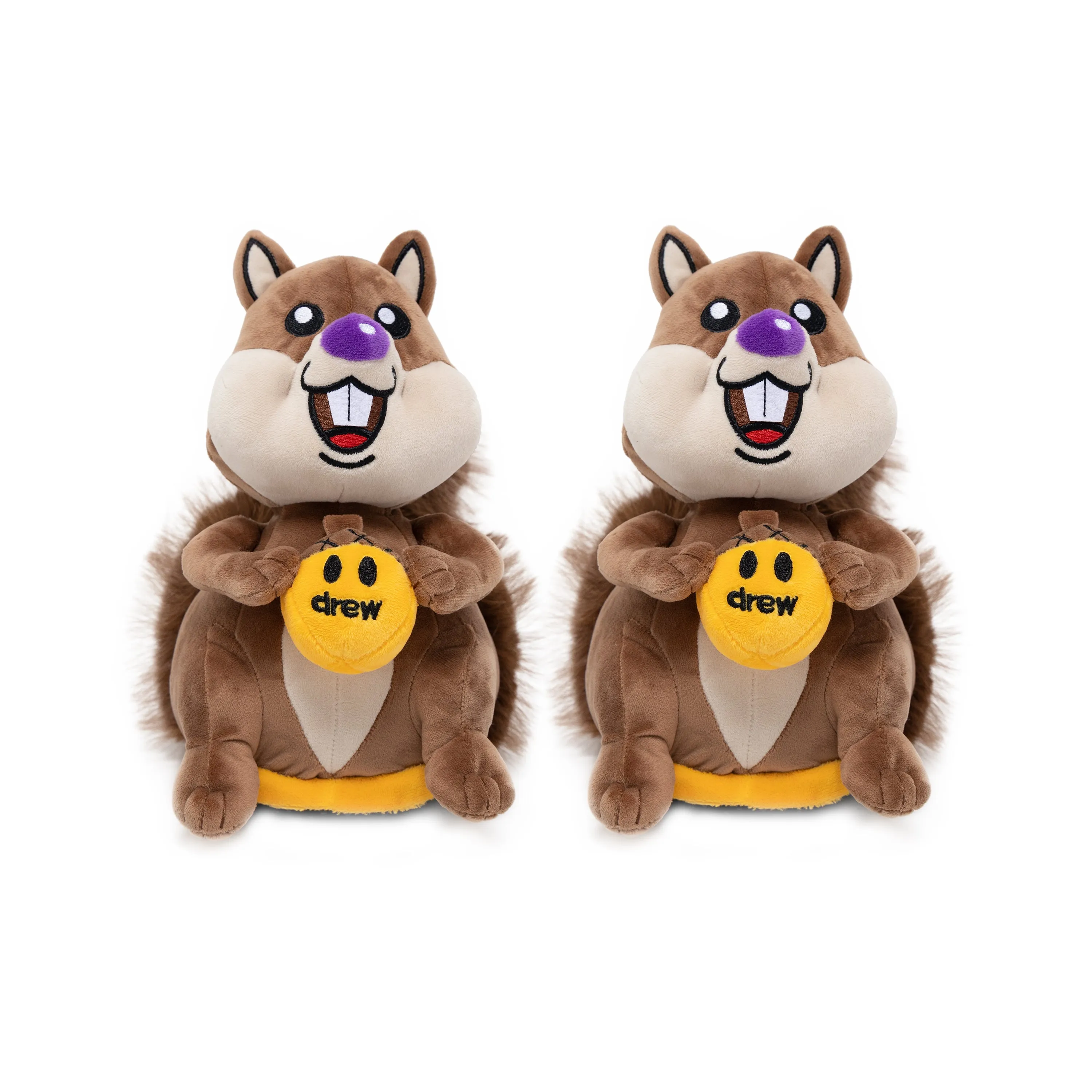 sherman plush slipper - brown