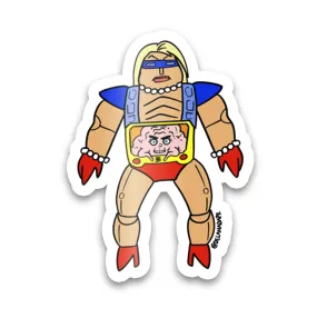 Sticker Wanda Ricky Krang