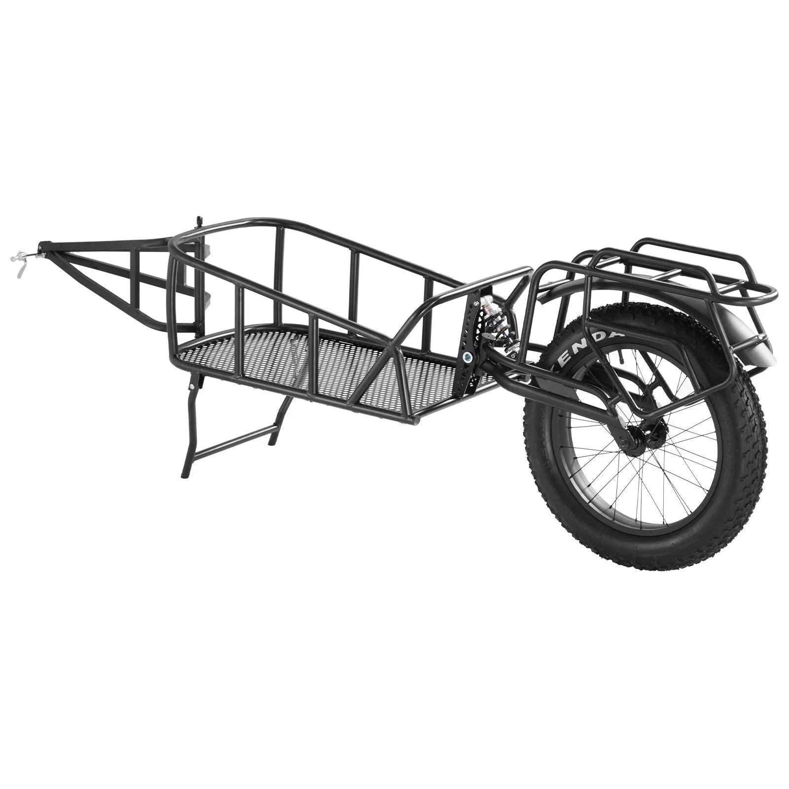 VEVOR Bike Cargo Trailer, 70 lbs Load Capacity, Heavy-Duty