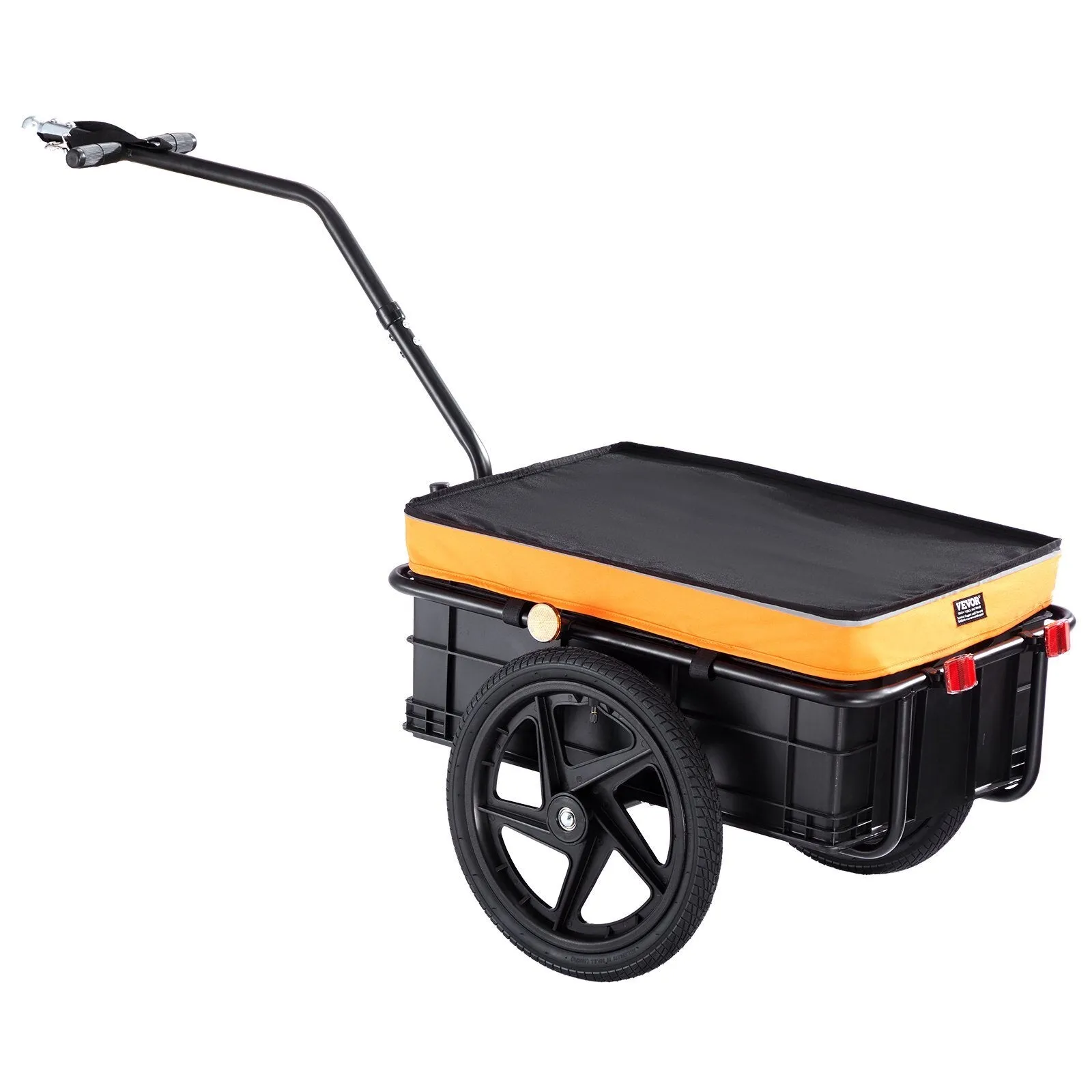 VEVOR Bike Cargo Trailer, 88 lbs Load Capacity, Heavy-Duty