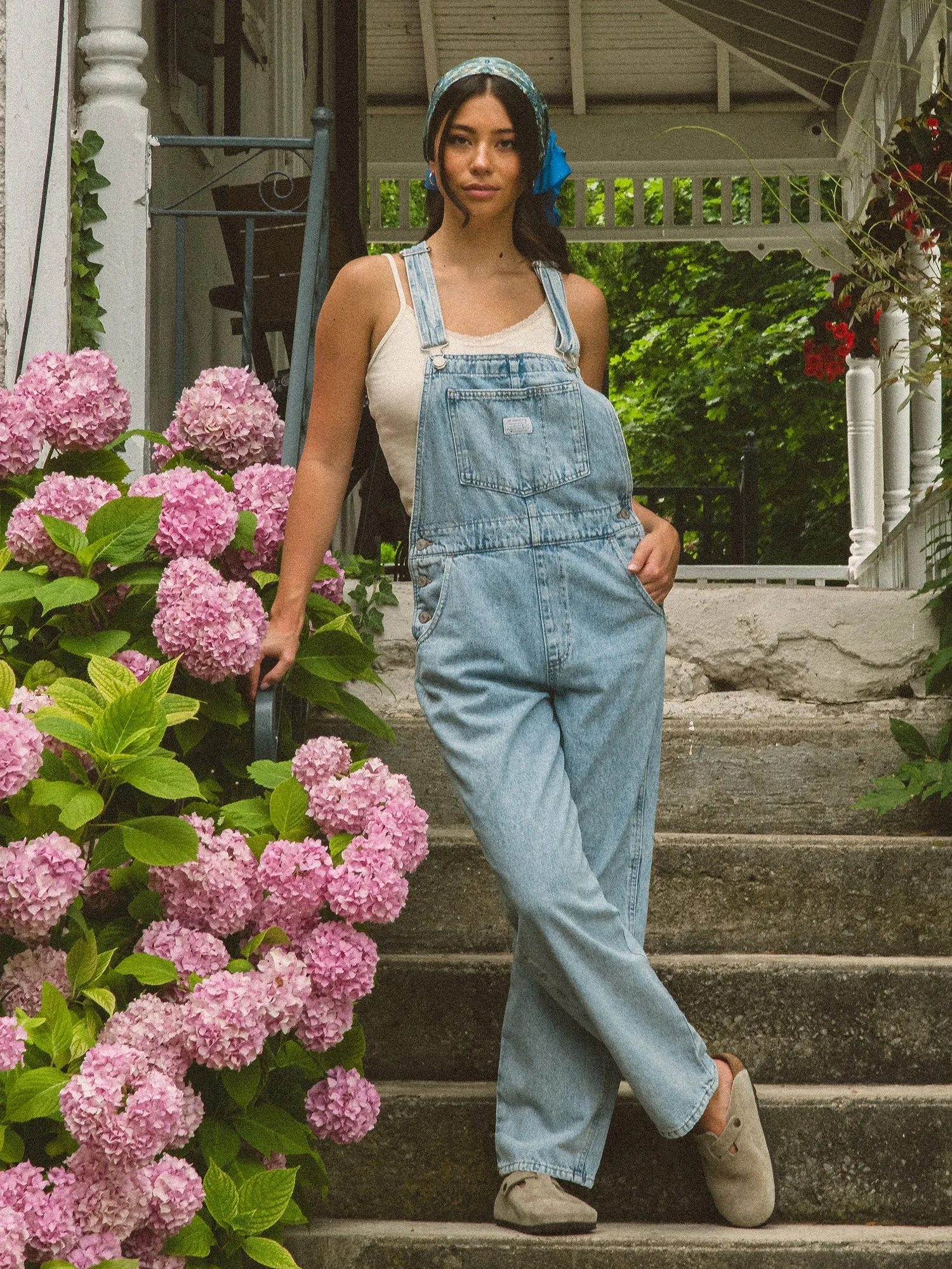 Vintage Overalls | Mesh Intentions