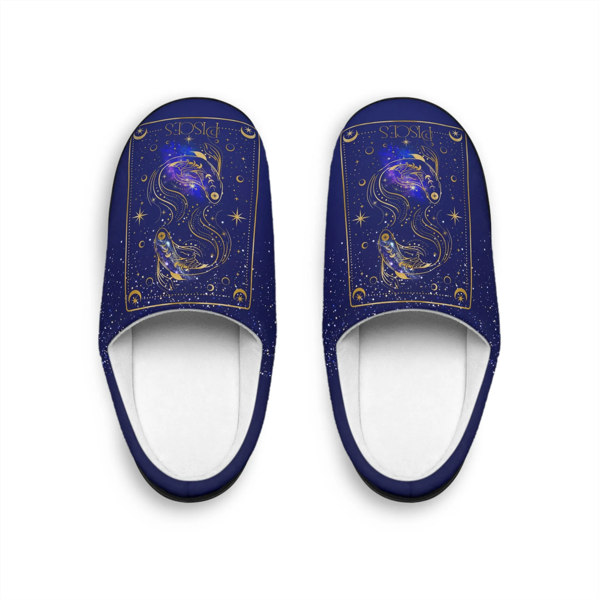 Zodiac Pisces Women's Indoor Slippers